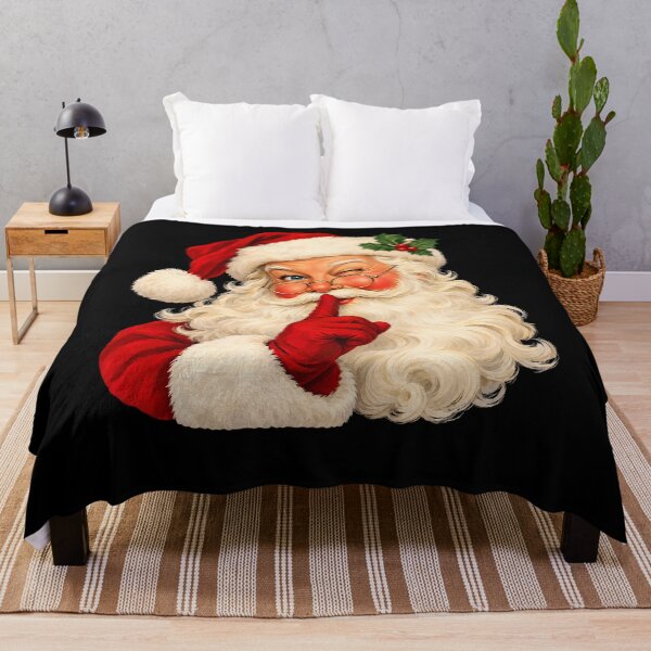 Item preview, Cool Santa Claus Face Vintage Family Christmas Men Women designed and sold by clothesy7.