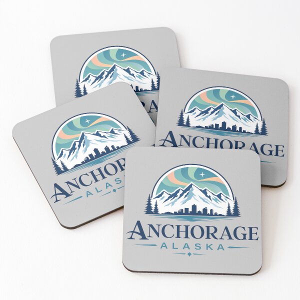 Item preview, Anchorage Alaska United States  designed and sold by NPStudio.