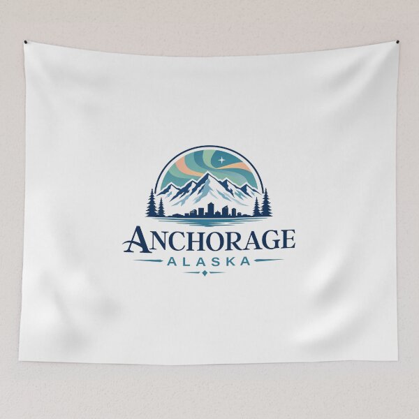 Item preview, Anchorage Alaska United States  designed and sold by NPStudio.