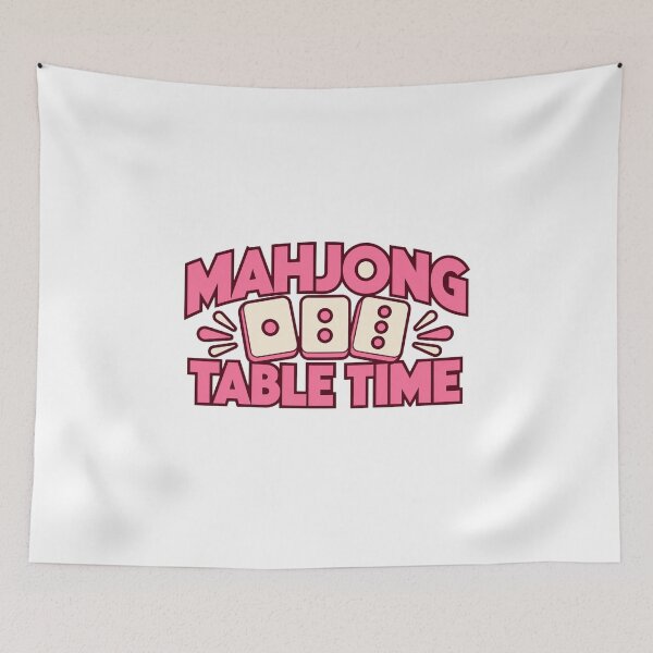 Item preview, Mahjong Table Time designed and sold by cybersilverhand.