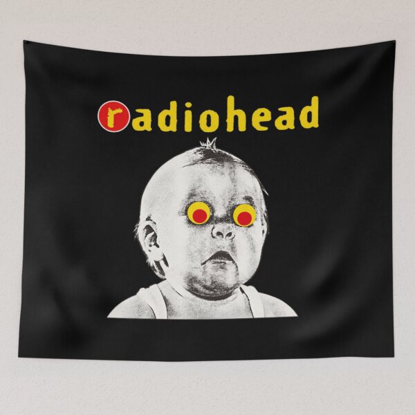 Item preview, Experimental Moody Mountain Peak Vintage, Radiohead designed and sold by vchpazovai.