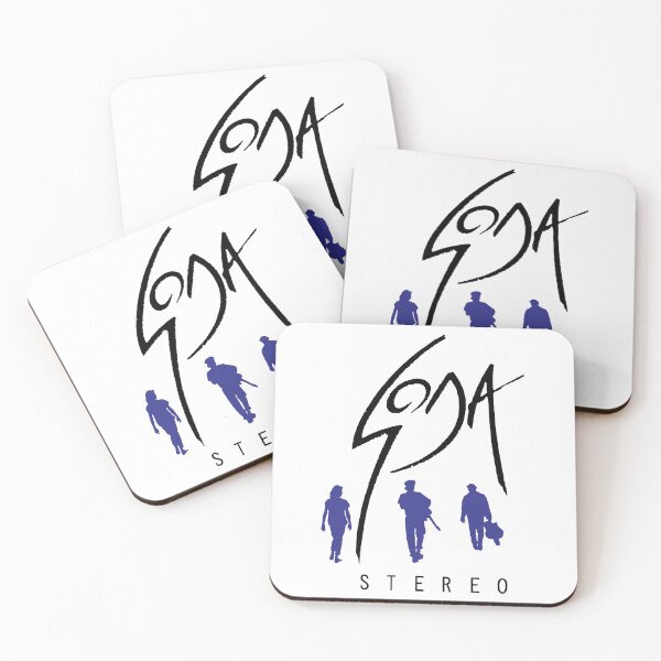 Item preview, Soda Stereo Band designed and sold by Birotaju.