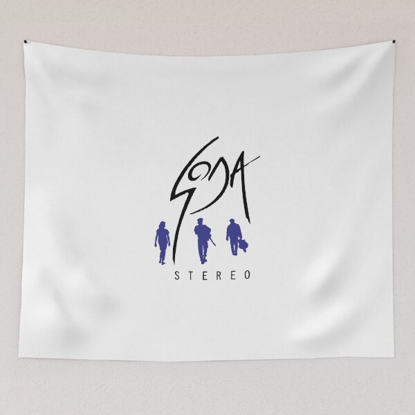 Item preview, Soda Stereo Band designed and sold by Birotaju.