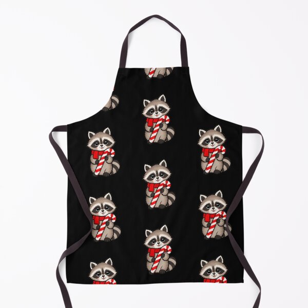 Item preview, Raccoon christmas designed and sold by Konvero.