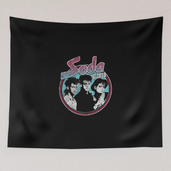 Item preview, Soda Stereo Band designed and sold by Birotaju.