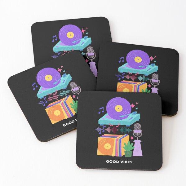 Item preview, Music Good Vibes designed and sold by PaperiePress.