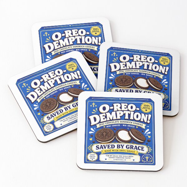 Item preview, O-REO-DEМPTION! — Mini Cookies, Big Grace designed and sold by plushism.