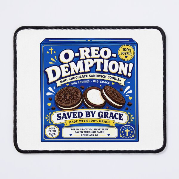 Item preview, O-REO-DEМPTION! — Mini Cookies, Big Grace designed and sold by plushism.