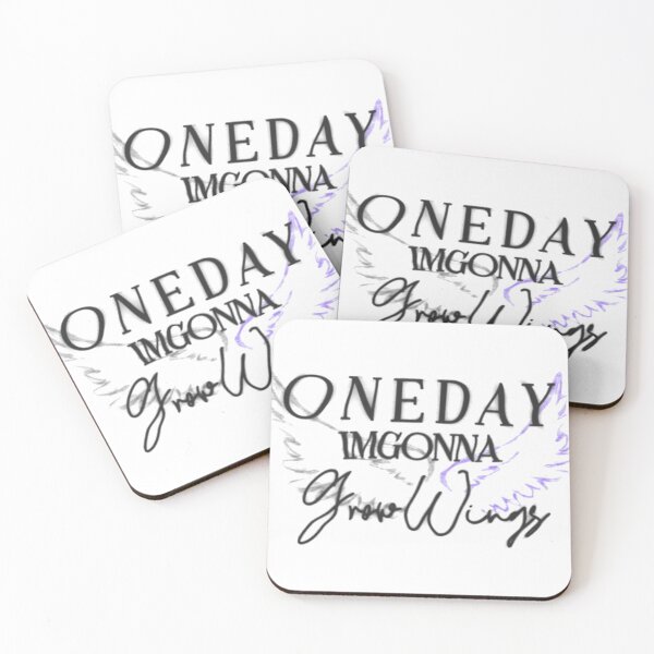 Item preview, One day I am gonna grow wings designed and sold by AKDesignbs.