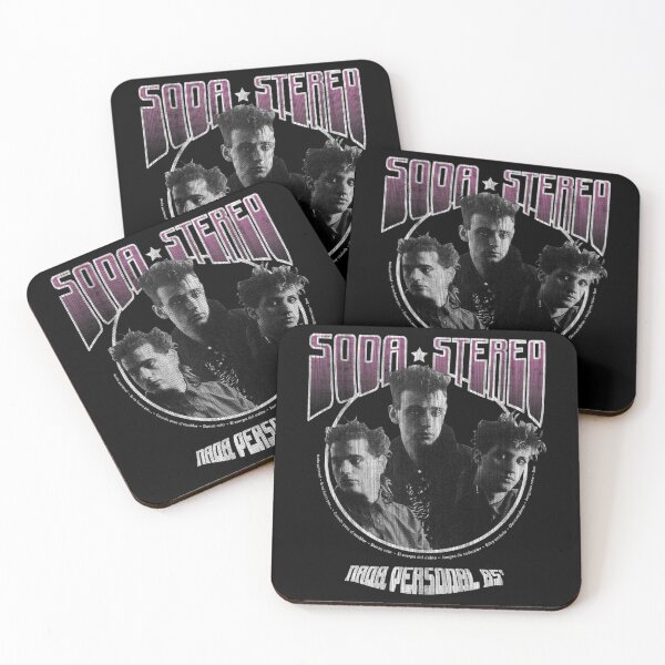 Item preview, Soda Stereo Band designed and sold by Birotaju.