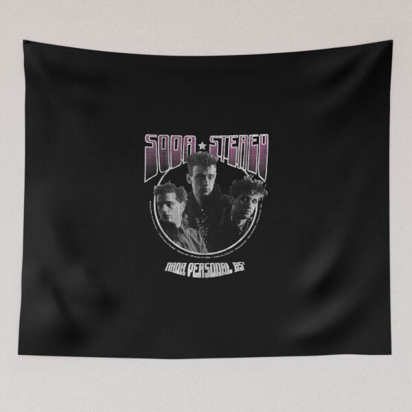 Item preview, Soda Stereo Band designed and sold by Birotaju.