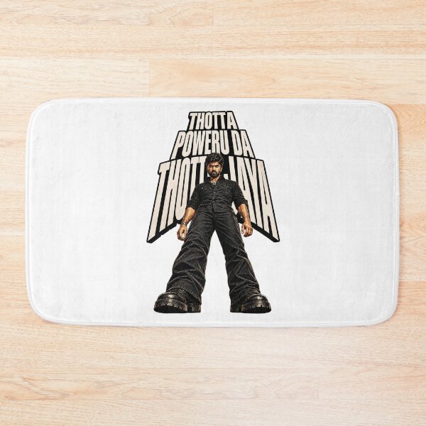Item preview, Thotti Jaya Simbu Silambarasan Atman STR Thotta Poweru Da Tribute Art designed and sold by Fashvora.
