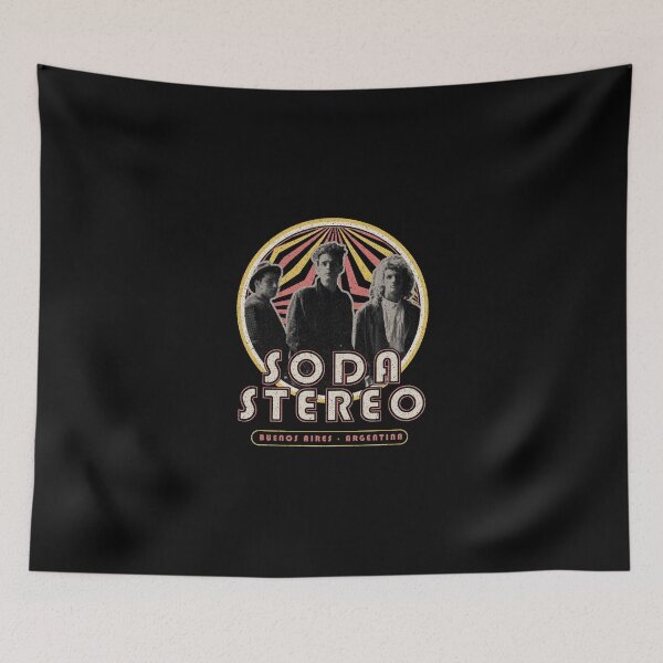 Item preview, Soda Stereo Band designed and sold by Birotaju.