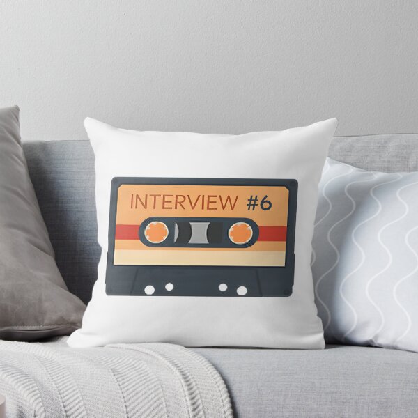 Item preview, Vintage Cassette Tape Interview Design Retro Audio Recording Illustration designed and sold by Aladin1501.