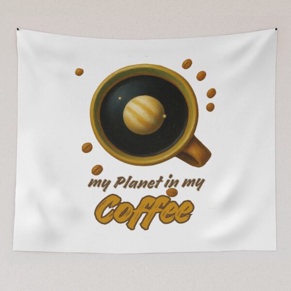 Item preview, Time for Me to Drink Coffee – Funny Coffee Lover Caffeine Quote designed and sold by JeraiffsonCorner .