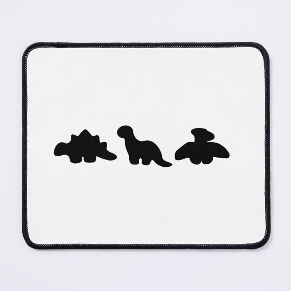Item preview, Dino Nugget Silhouettes designed and sold by graceyn-b31.