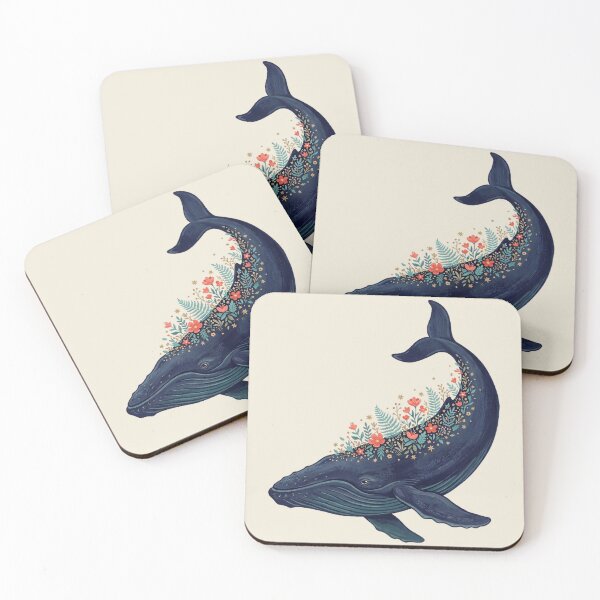 Item preview, A Whale With Room to Bloom designed and sold by ELmestka.