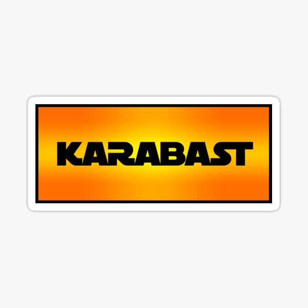 Vista previa del artículo con la obra «karabast», diseñado y vendido por altdisney.
