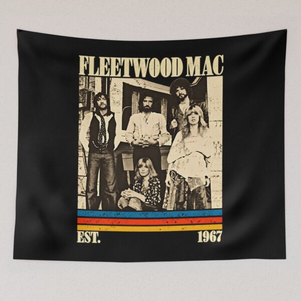 Item preview, 70s Soft Rock Boho Crescent Moon Silhouette, Fleetwood Mac designed and sold by vchpazovai.