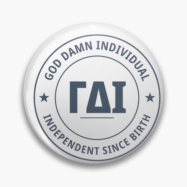 Item preview, GDI Crossing - Gamma Delta Iota independence seal designed and sold by HTown Greek Supply.