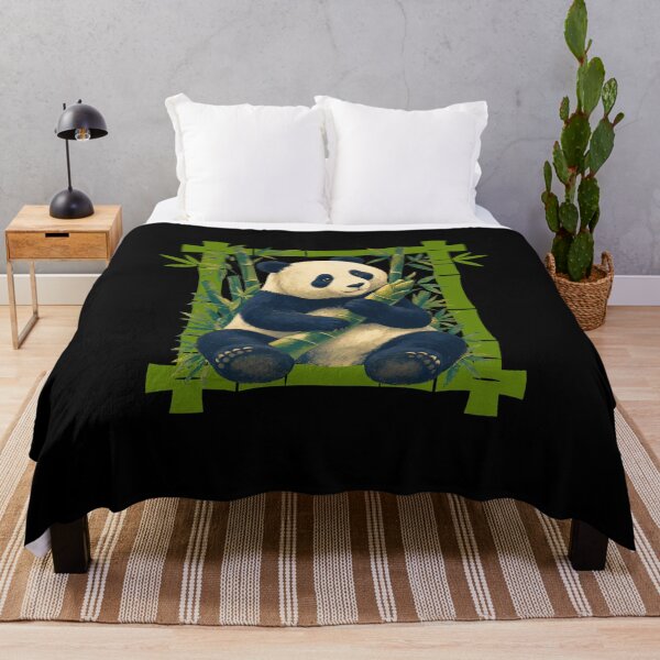 Item preview, Framed Giant Panda designed and sold by HillC1985.