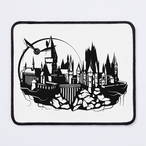 Item preview, hog castle moon - seires merch fans art designed and sold by Slame Graphic Studio.