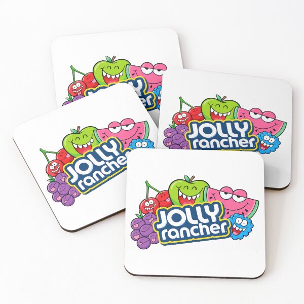 Item preview, Jolly Rancher Colorful Candy Characters designed and sold by Morescitaf.