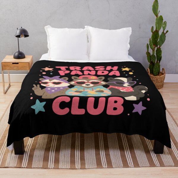 Item preview, Night Trash Panda Crew designed and sold by Positive&FunnyThings.