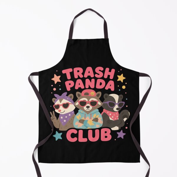 Item preview, Night Trash Panda Crew designed and sold by Positive&FunnyThings.