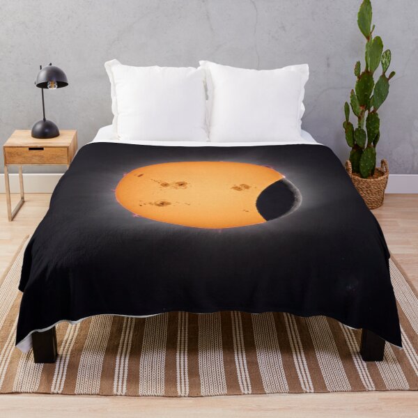 Item preview, Stunning Partial Solar Eclipse designed and sold by Astute-Artio-Photography.