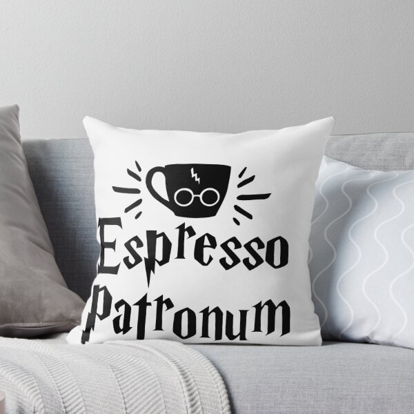 Item preview, Espresso Patronum - seires merch fans art  designed and sold by Slame Graphic Studio.