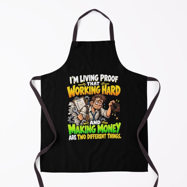 Item preview, Working Hard and Making Money Are Two Different Things – Funny Overworked & Underpaid Humor designed and sold by signshirtz.