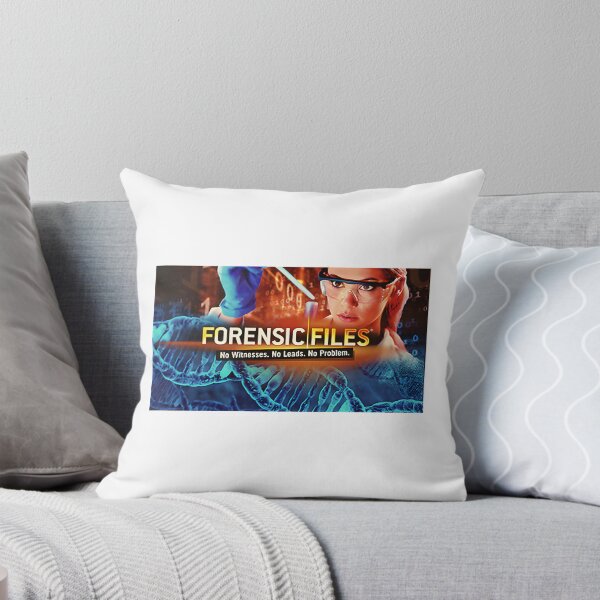 Item preview, Forensic Files Inspired Design with a Filtered Effect for True Crime Enthusiasts designed and sold by Aladin1501.