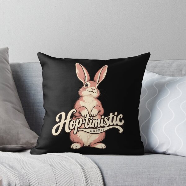 Item preview, Chinese Zodiac Rabbit - Hop-timistic designed and sold by Good Mood Foundry.