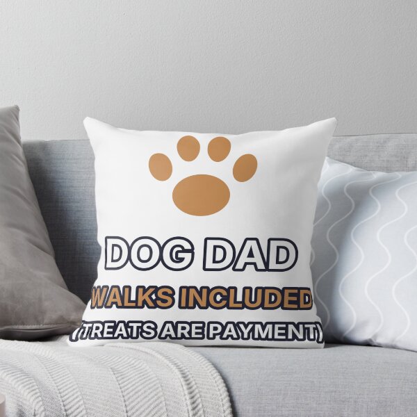 Item preview, Dog Dad Walks Included Funny Dog Lover designed and sold by Lazarescu.