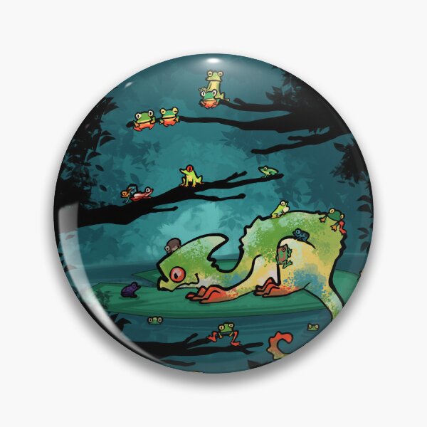 Item preview, Hoard of Frogs designed and sold by ArryDesign.