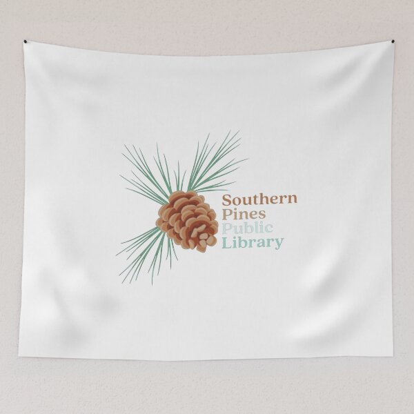 Item preview, Southern Pines Public Library Vintage Pinecone designed and sold by FOSPPL.