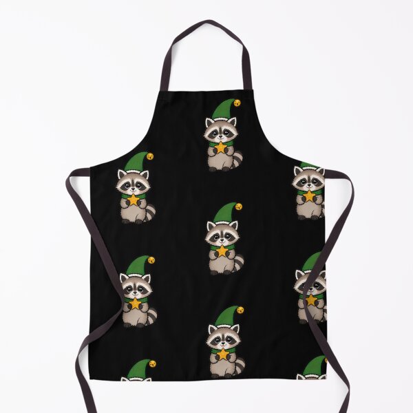 Item preview, Raccoon christmas designed and sold by Konvero.