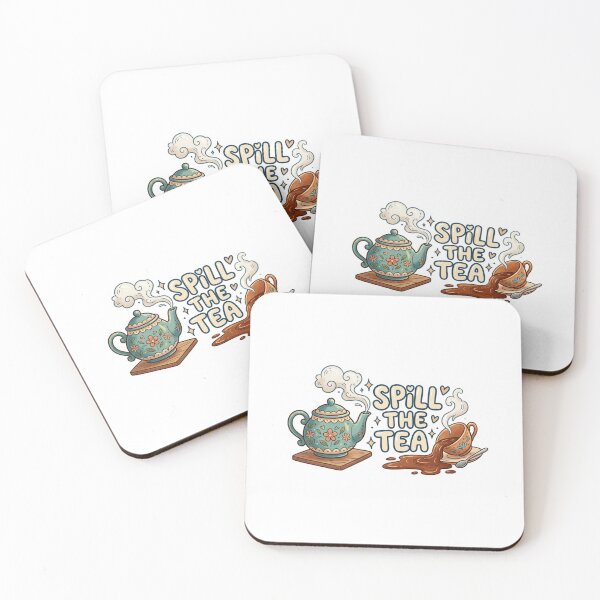 Item preview, Spill the Tea designed and sold by ArtfulSoules.