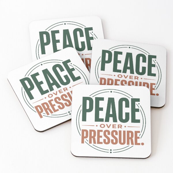 Item preview, Peace Over Pressure designed and sold by Flamocha.
