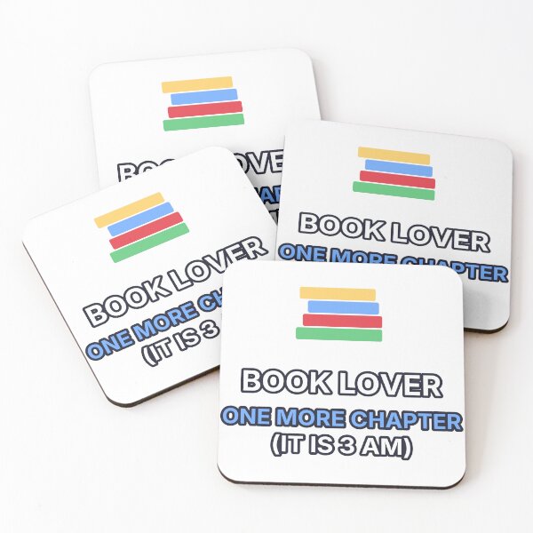 Item preview, Book Lover One More Chapter It Is 3 AM Funny Reading designed and sold by Lazarescu.