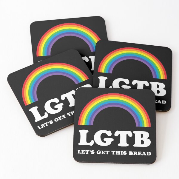 Item preview, LGTB: Let's Get This Bread (White) designed and sold by updosestudio.