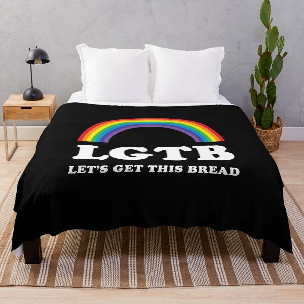 Item preview, LGTB: Let's Get This Bread (White) designed and sold by updosestudio.