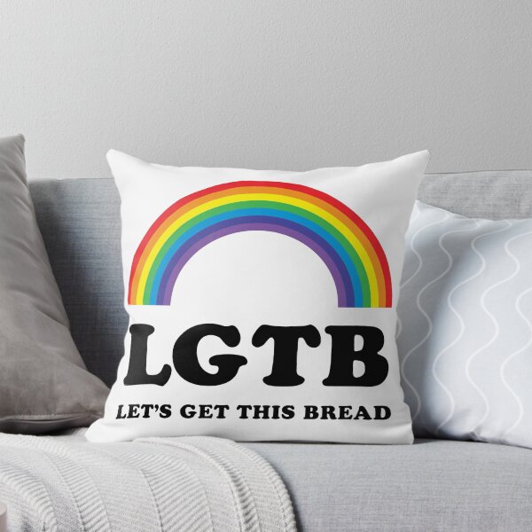 Item preview, LGTB: Let's Get This Bread (Black) designed and sold by updosestudio.