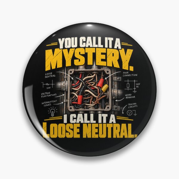 Item preview, You Call It a Mystery I Call It a Loose Neutral – Electrician designed and sold by amndro.