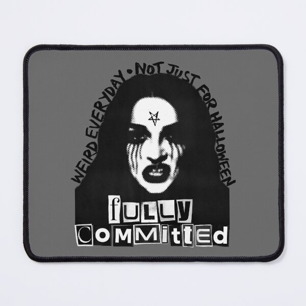 Item preview, Weird Every Day, Not Just for Halloween | Goth Punk designed and sold by Multiply 6 by 9.