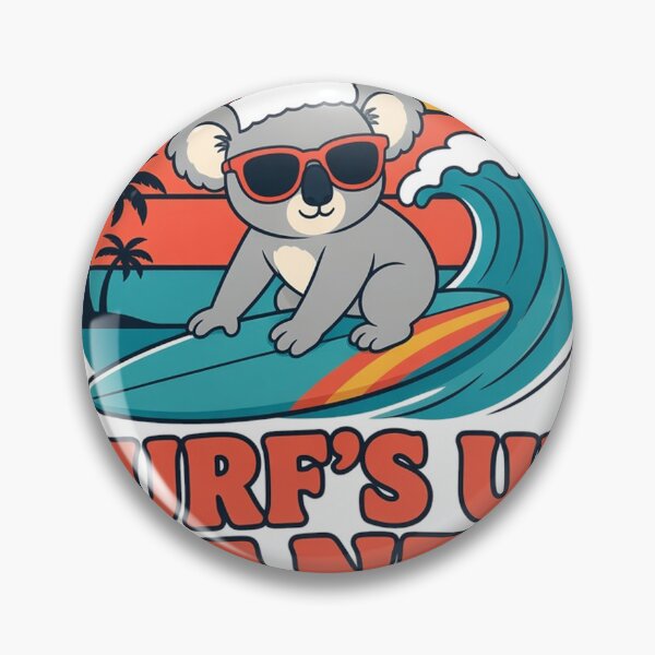 Item preview, Surf's Up Santa Koala Aussie Christmas Tee designed and sold by DTSA.