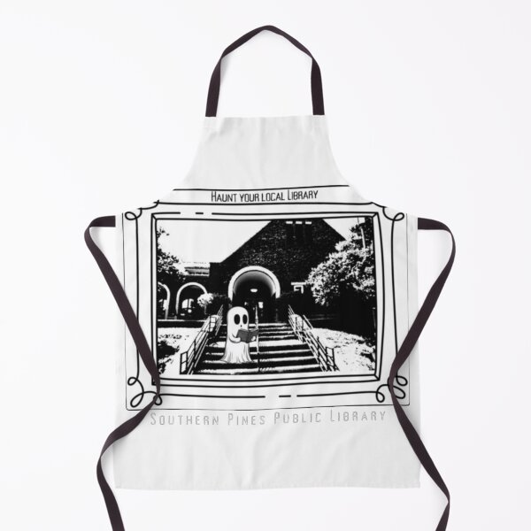 Item preview, Haunt Your Local Library Cute Ghost Reading Vintage designed and sold by FOSPPL.