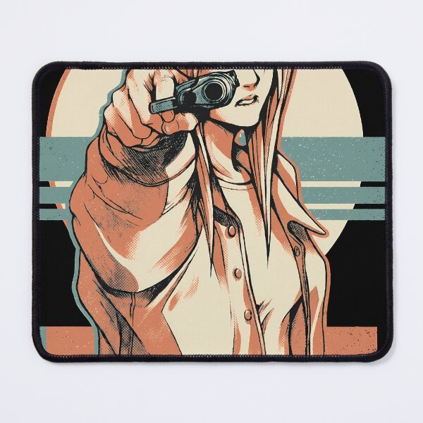 Item preview, Aya Brea Parasite Eve Retro Anime Gaming Streetwear Tee designed and sold by Senpaiwaves.