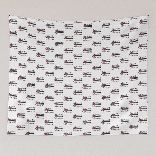 Item preview, Introverted Personality Graphic with Serial Killer Discussion Theme designed and sold by Aladin1501.